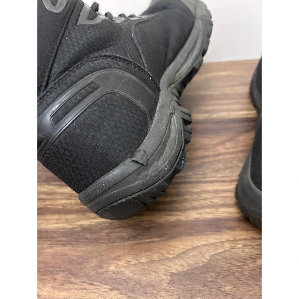 Tactical Performance Mens 10D Black Waterproof Work Boots FWTPWR8019 Tactical